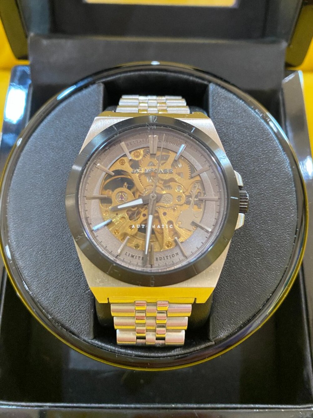 Marc by Marc Jacobs Henry Skeleton Limited Edition Automatic Watch 40mm